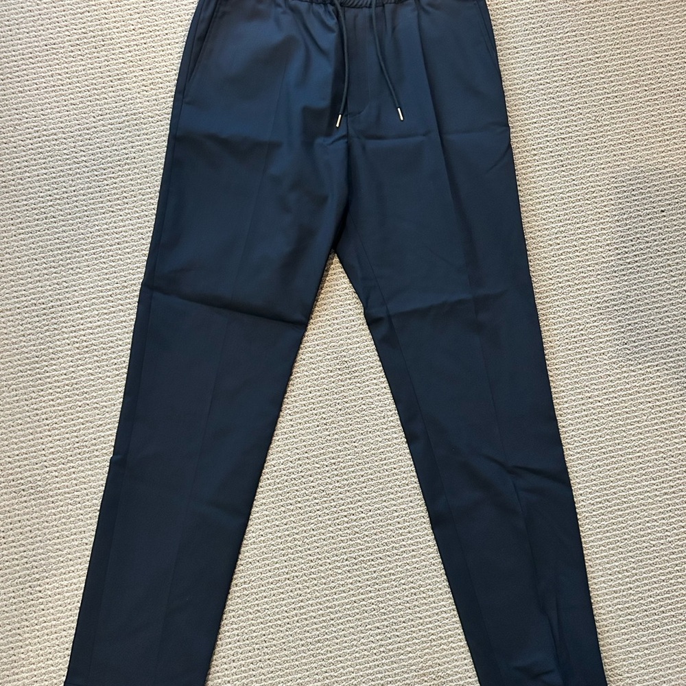 Paul Smith A Suit To Travel In - Slim-Fit Drawstring-Waist Pants